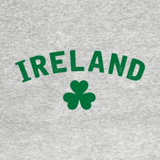 Ireland Luck of the Irish Shamrock T-Shirt